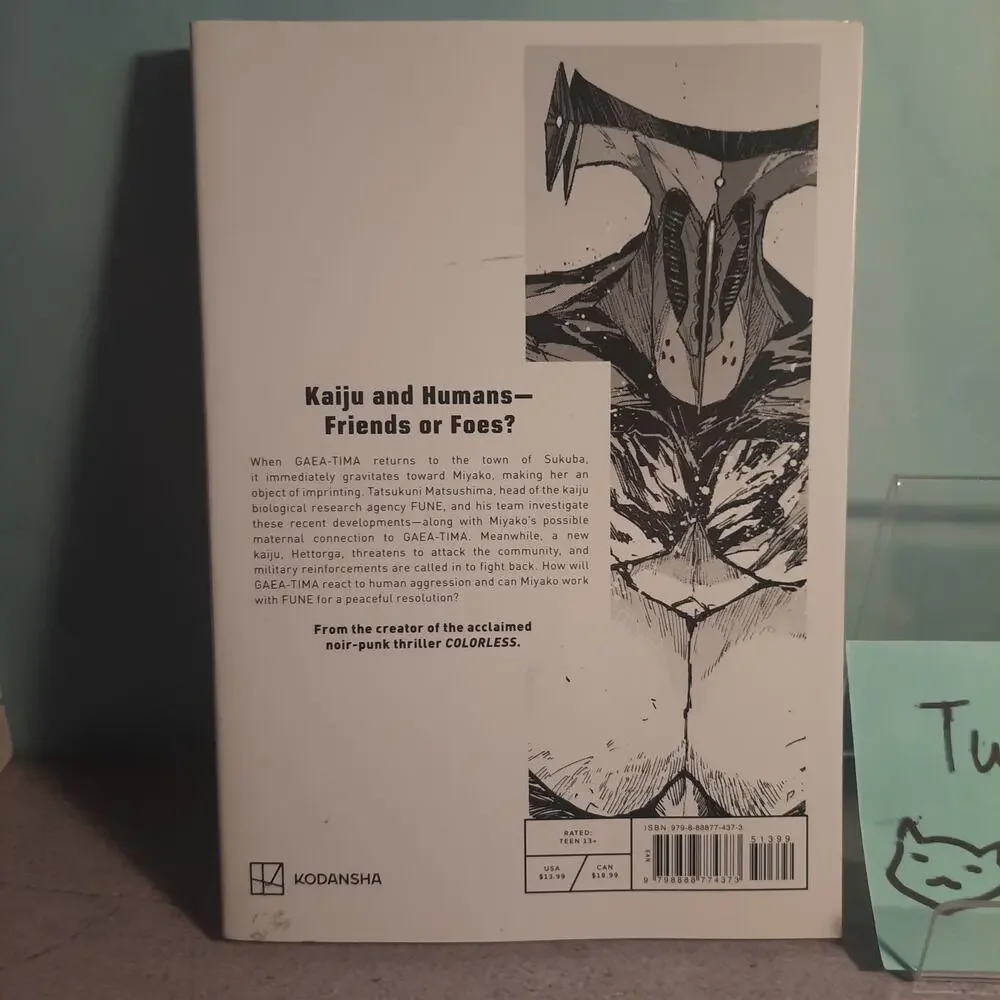 📚 GAEA-TIMA Vol. 1-5 Official English Manga Bundle Kodansha